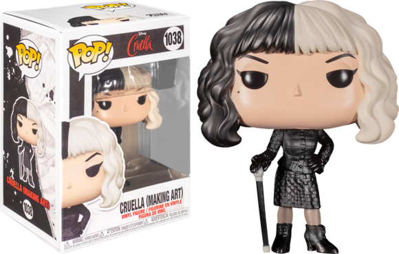 Disney Cruella Making Art Funko Pop #1038