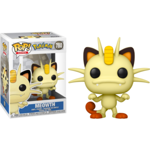 Pokémon Meowth Funko Pop #780