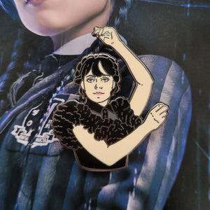 Wednesday Dancing Enamel Pin