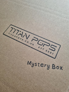 Titan Pops Mystery Box - Funko Pop x1