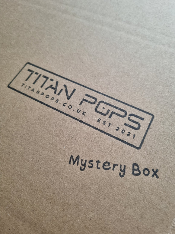 Titan Pops Mystery Box - Funko Pop x1