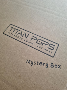 Titan Pops Mystery Box - Funko Pop & Tee Set