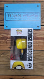 IT Georgie Debrough Bloody Chase Funko Pop #536