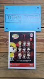 IT Georgie Debrough Bloody Chase Funko Pop #536