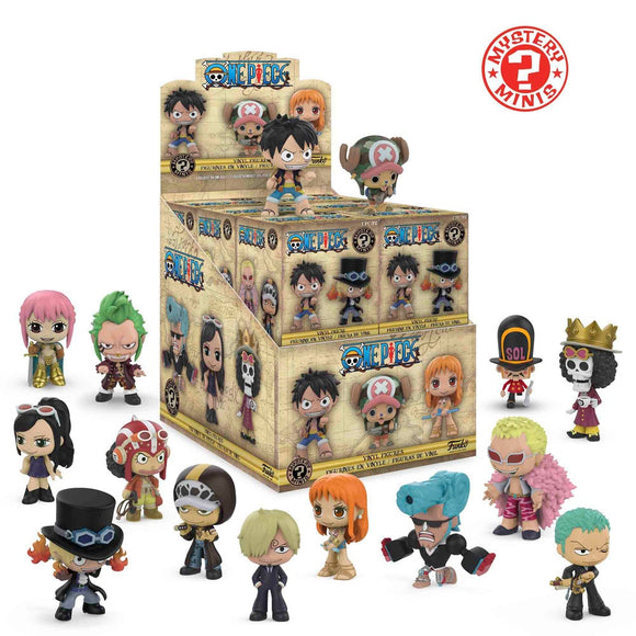One Piece Mystery Mini Sealed Blind Box