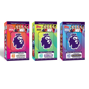 Topps Premier League 2025/26 Debut Edition Mega Tin