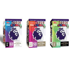Topps Premier League 2025/26 Debut Edition Super Hall of Fame Tin