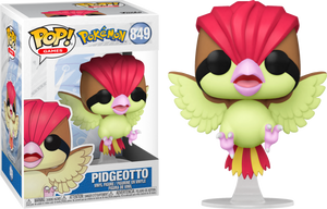 Pokémon Pidgeotto Funko Pop #849