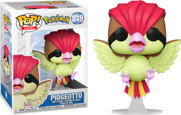 Pokémon Pidgeotto Funko Pop #849