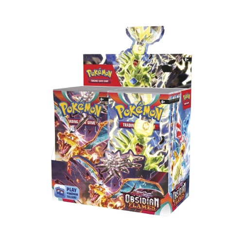 Pokémon TCG Scarlet & Violet 3: Obsidian Flames Booster Box Sealed (36 Packs)