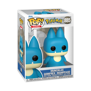 Pokémon Munchlax Funko Pop #885