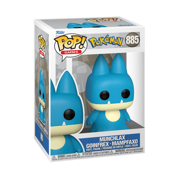 Pokémon Munchlax Funko Pop #885