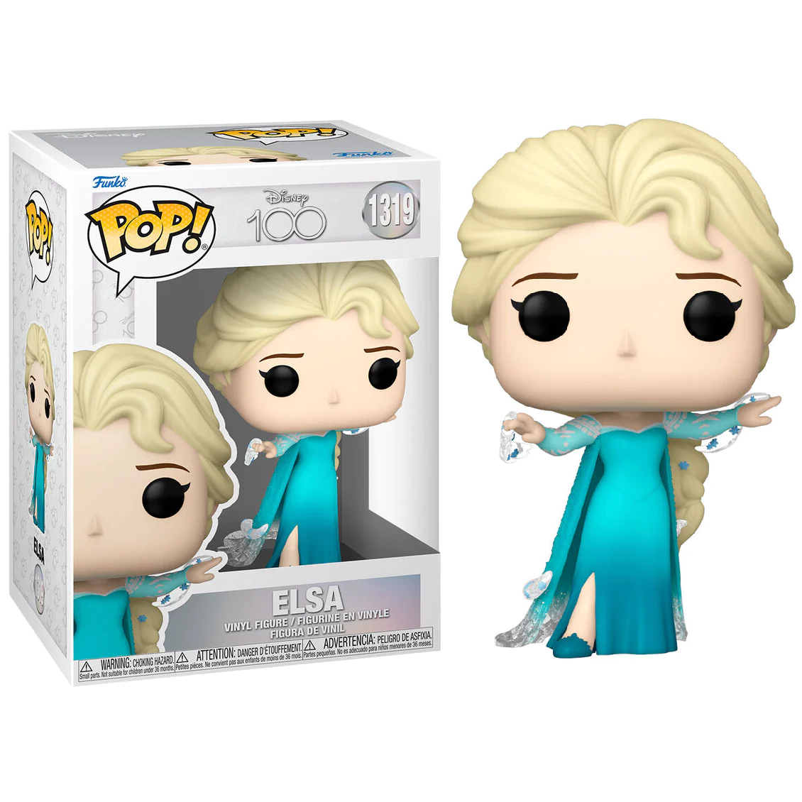 Disney 100th Anniversary Frozen Elsa Funko Pop #1319 – Titan Pops