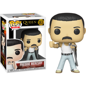 Queen Freddie Mercury Radio Gaga Funko Pop #183