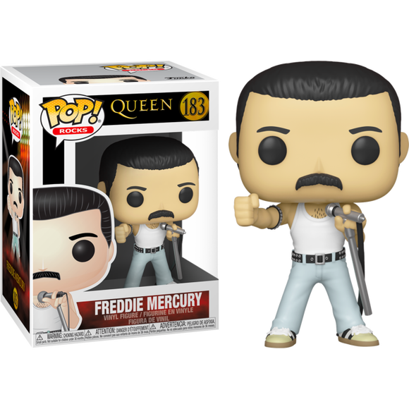 Queen Freddie Mercury Radio Gaga Funko Pop #183