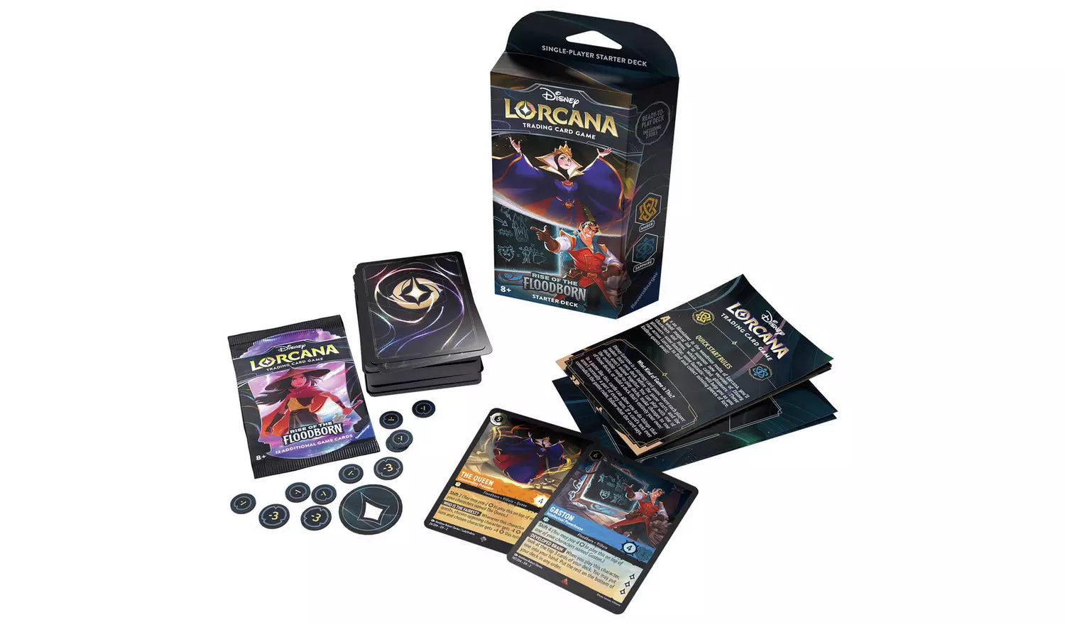 Disney Lorcana TCG Rise of the Floodborn Starter Deck  Titan Pops