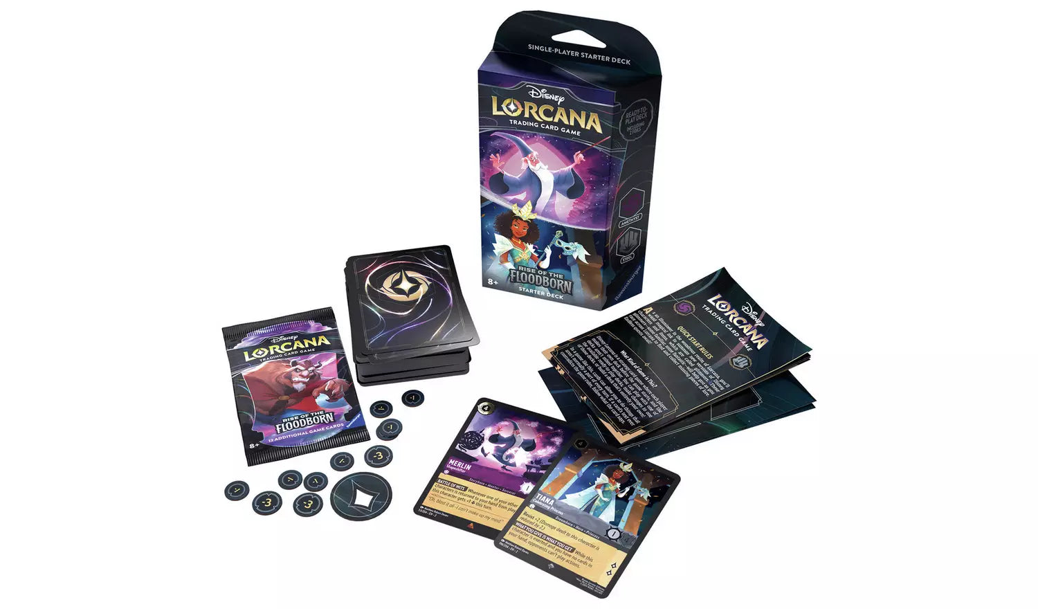 Disney Lorcana TCG Rise of the Floodborn Starter Deck – Titan Pops