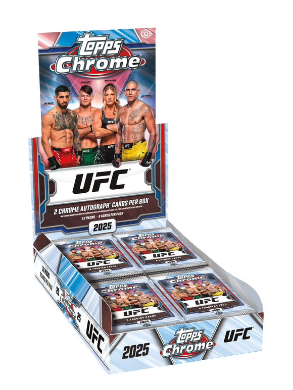 Topps Chrome 2025 UFC Hobby Box