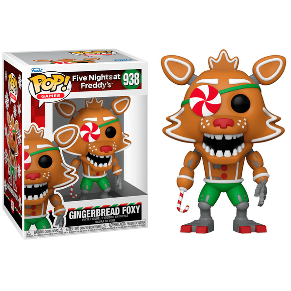 Five Nights at Freddy's Gingerbread Foxy Funko Pop #938