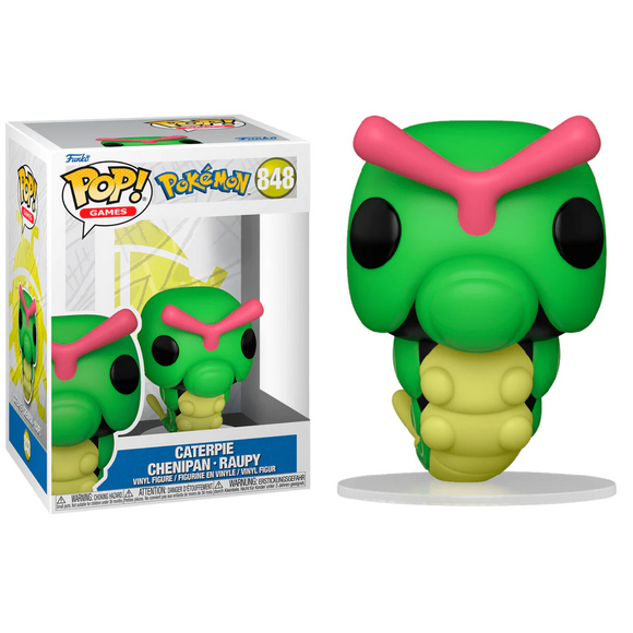 Pokémon Caterpie Funko Pop #848