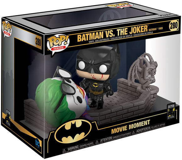 DC Batman 1989 Batman Vs The Joker Movie Moment Funko Pop #280