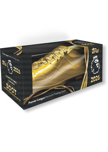 Topps Premier League 2025/26 Golden Boot Tin