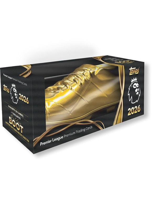 Topps Premier League 2025/26 Golden Boot Tin