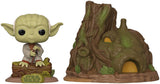 Star Wars 40th Anniversary Empire Strikes back Dagobah Yoda with Hut Funko Pop #11