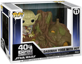 Star Wars 40th Anniversary Empire Strikes back Dagobah Yoda with Hut Funko Pop #11