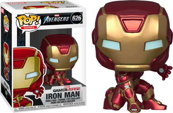 Marvel Avengers Gamerverse Iron Man Funko Pop #626
