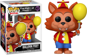 Five Nights at Freddy's Balloon Foxy Funko Pop #907