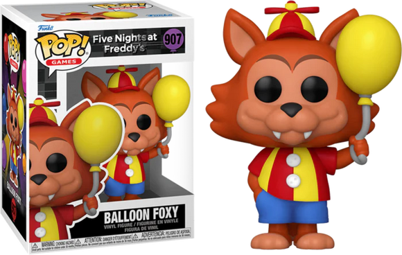 Five Nights at Freddy's Balloon Foxy Funko Pop #907