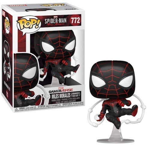 Spiderman Miles Morales Advanced Tech Suit Funko Pop #772