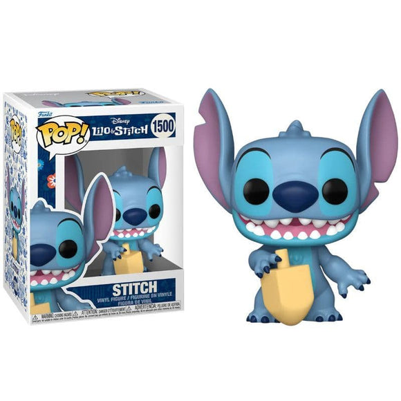 Disney Lilo & Stitch Hanukah Stitch Funko Pop #1500