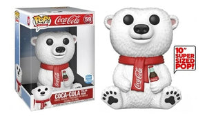 Coca Cola Polar Bear 10 inch Funko Pop #59