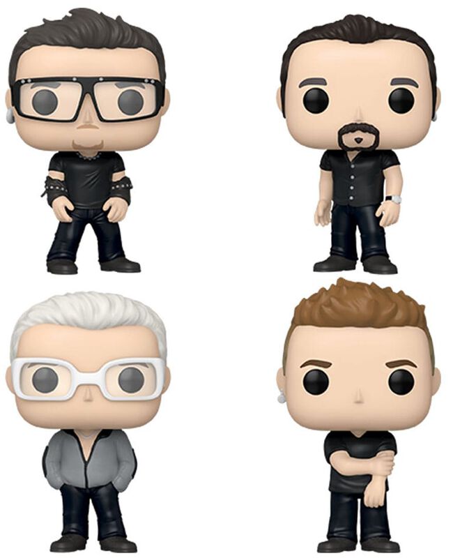 U2 Pop Deluxe Pop Album Funko Pop #46 – Titan Pops