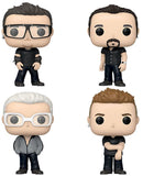 U2 Pop Deluxe Pop Album Funko Pop #46