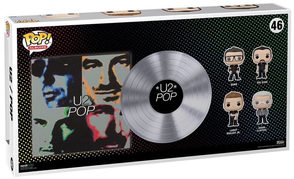 U2 Pop Deluxe Pop Album Funko Pop #46 – Titan Pops