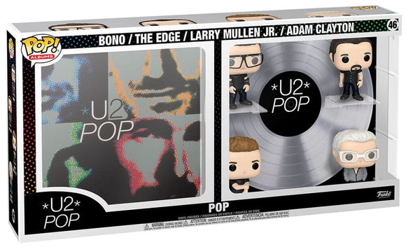 U2 Pop Deluxe Pop Album Funko Pop #46