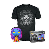 The Corpse Bride Black Light Emily Funko Pop & Tee Set #1370