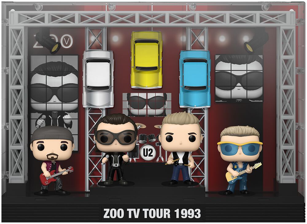 U2 Zoo TV Tour 1993 Moment Funko Pop #05 – Titan Pops