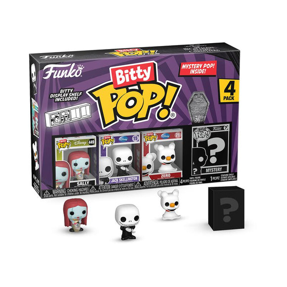 Disney Nightmare Before Christmas Bitty Funko Pops