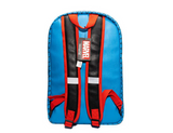 Marvel Loungefly Captain America Large Backpack & Pin Set