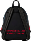 Stranger Things 10th Anniversary Light Up Loungefly Mini Backpack