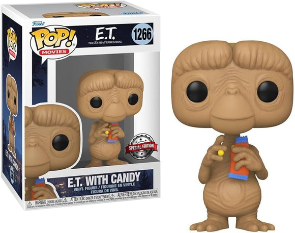 ET with Reeses Candy Funko Pop #1266