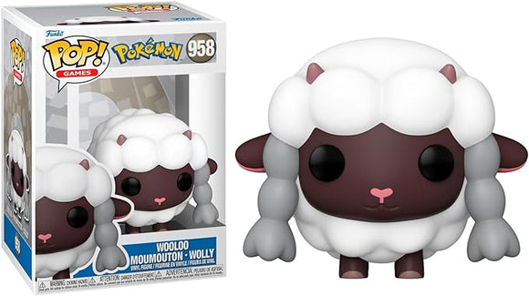 Pokémon Wooloo Funko Pop #958