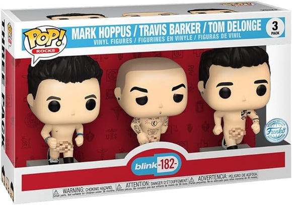 Blink 182 Whats My Age Again Naked Pack Funko Pop – Titan Pops