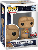 ET with Reeses Candy Funko Pop & Tee Set #1266