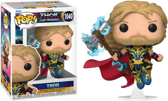 Marvel Thor Love & Thunder Thor Funko Pop #1040