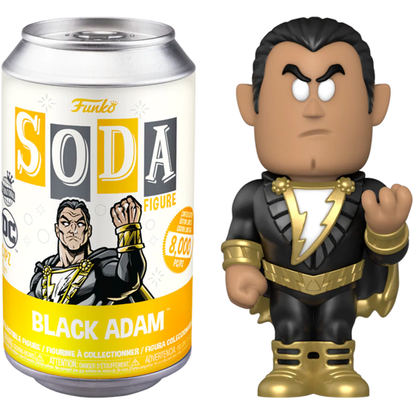 DC Black Adam Funko Soda Figure